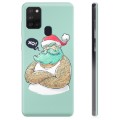 Coque Samsung Galaxy A21s en TPU - Père Noël Moderne