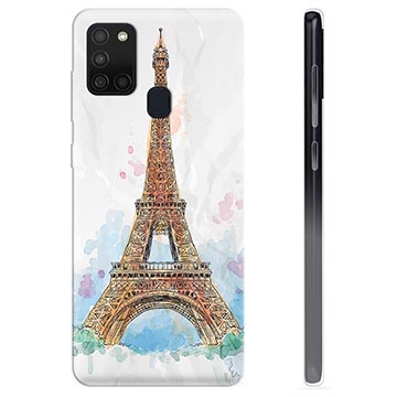 Coque Samsung Galaxy A21s en TPU - Paris