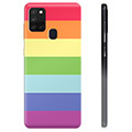 Coque Samsung Galaxy A21s en TPU - Pride