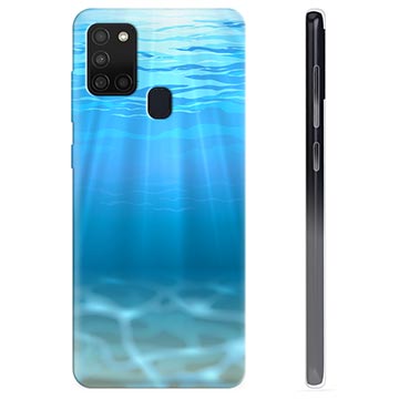 Coque Samsung Galaxy A21s en TPU - Mer