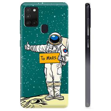 Coque Samsung Galaxy A21s en TPU - Vers Mars