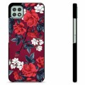 Coque de Protection Samsung Galaxy A22 5G - Fleurs Vintage