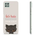 Coque Samsung Galaxy A22 5G en TPU - Chat en Colère