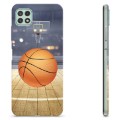 Coque Samsung Galaxy A22 5G en TPU - Basket-ball