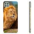 Coque Samsung Galaxy A22 5G en TPU - Lion