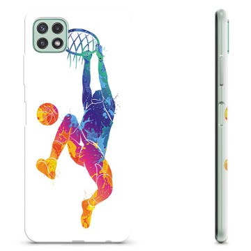 Coque Samsung Galaxy A22 5G en TPU - Slam Dunk