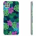 Coque Samsung Galaxy A22 5G en TPU - Fleurs Tropicales