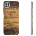 Coque Samsung Galaxy A22 5G en TPU - Bois