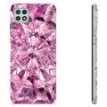 Coque Samsung Galaxy A22 5G en TPU - Cristal Rose