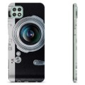 Coque Samsung Galaxy A22 5G en TPU - Appareil Photo Rétro