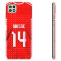 Coque Samsung Galaxy A22 5G en TPU - Suisse