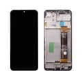 Coque Avant et Ecran LCD GH82-28563A pour Samsung Galaxy A23 5G - Noir