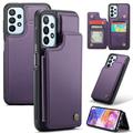 Étui Caseme C22 Samsung Galaxy A23/A23 5G avec portefeuille de cartes protégé par RFID - Violet