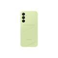 Coque Samsung Galaxy A25 Card Slot Cover EF-OA256TMEGWW - Citron Vert