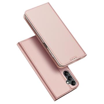 Étui à Rabat Samsung Galaxy A25 Dux Ducis Skin Pro - Rose