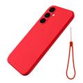 Coque Samsung Galaxy A25 en Silicone Liquide - Rouge