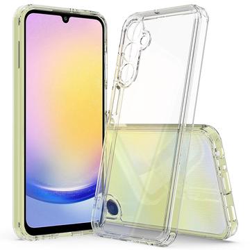 Coque Hybride Samsung Galaxy A25 Résistante aux Rayures - Transparente