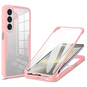 Coque Samsung Galaxy A26 - Série 360 Protection - Rose / Claire