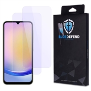 Protection d'écran Samsung Galaxy A26 en verre trempé BlueDefend Anti-Blue Light - 2 Pcs.