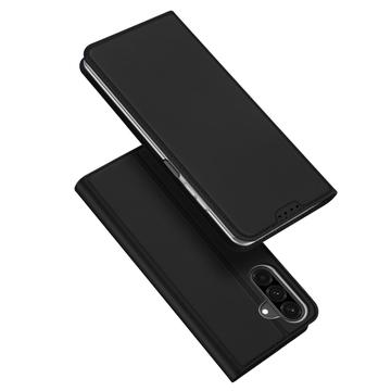 Étui à Rabat Samsung Galaxy A26 Dux Ducis Skin Pro - Noir