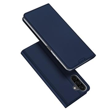 Étui à Rabat Samsung Galaxy A26 Dux Ducis Skin Pro - Bleu