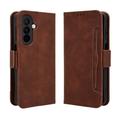 Étui portefeuille Samsung Galaxy A27 Porte-Cartes - Marron