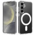 Coque Hybride Samsung Galaxy A27 - Compatible MagSafe - Transparente
