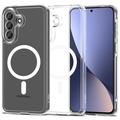 Coque Hybride Samsung Galaxy A27 Tech-Protect Flexair Magnétique - Transparente