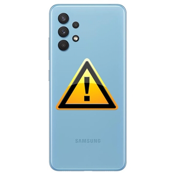 Réparation Cache Batterie pour Samsung Galaxy A32 4G - Bleu