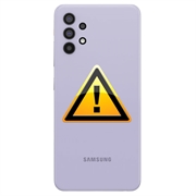 Réparation Cache Batterie pour Samsung Galaxy A32 4G - Violet