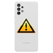 Réparation Cache Batterie pour Samsung Galaxy A32 4G - Blanc