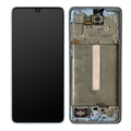 Coque Avant et Ecran LCD GH82-28143C pour Samsung Galaxy A33 5G - Bleu