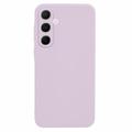 Coque Samsung Galaxy A35 en TPU Mate Anti-Empreintes - Violet