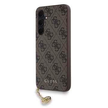 Coque Hybride Samsung Galaxy A35 Guess 4G Charms Collection