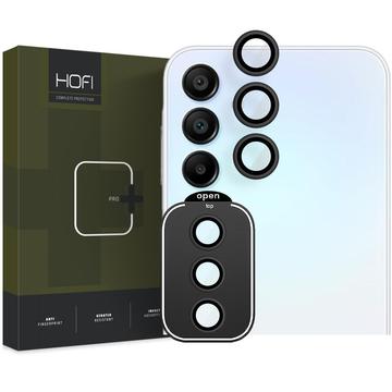 Protecteur d\'Objectif Samsung Galaxy A35 Hofi Camring Pro+ - Bord Noir