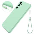 Coque Samsung Galaxy A35 en Silicone Liquide - Verte