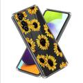 Coque Samsung Galaxy A35 en TPU Stylish Ultra Fin - Tournesols