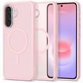 Coque Samsung Galaxy A36/A37/A56 Tech-Protect Magmat - Compatible MagSafe - Rose mat