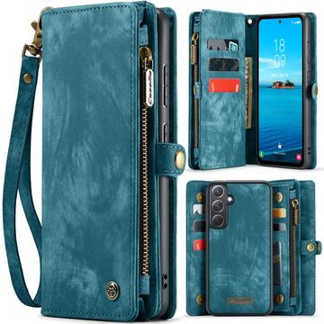Étui Portefeuille Samsung Galaxy A36 Multifonctionnel 2-en-1 Caseme 008