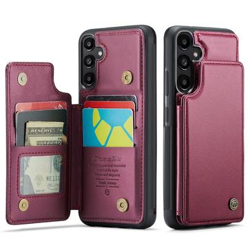 Etui Caseme C22 Samsung Galaxy A36 avec portefeuille de cartes protégé par RFID