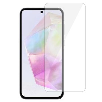 Protecteur d\'Écran Samsung Galaxy A36/A56 en Verre Trempé - Case Friendly - Transparente