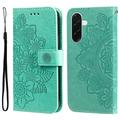 Étui Portefeuille Samsung Galaxy A37 Mandala Série - Vert