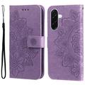 Étui Portefeuille Samsung Galaxy A37 Mandala Série - Violet