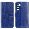 Étui portefeuille Samsung Galaxy A37 avec support - Bleu