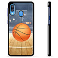 Samsung Galaxy A40 Schutzhülle - Basketball