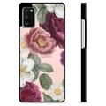 Coque de Protection Samsung Galaxy A41 - Fleurs Romantiques