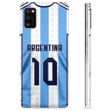 Coque Samsung Galaxy A41 en TPU - Argentine