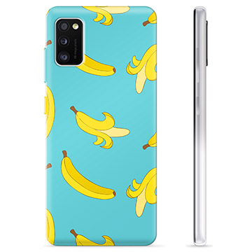 Coque Samsung Galaxy A41 en TPU - Bananes