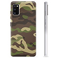 Coque Samsung Galaxy A41 en TPU - Camouflage