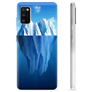 Coque Samsung Galaxy A41 en TPU - Iceberg